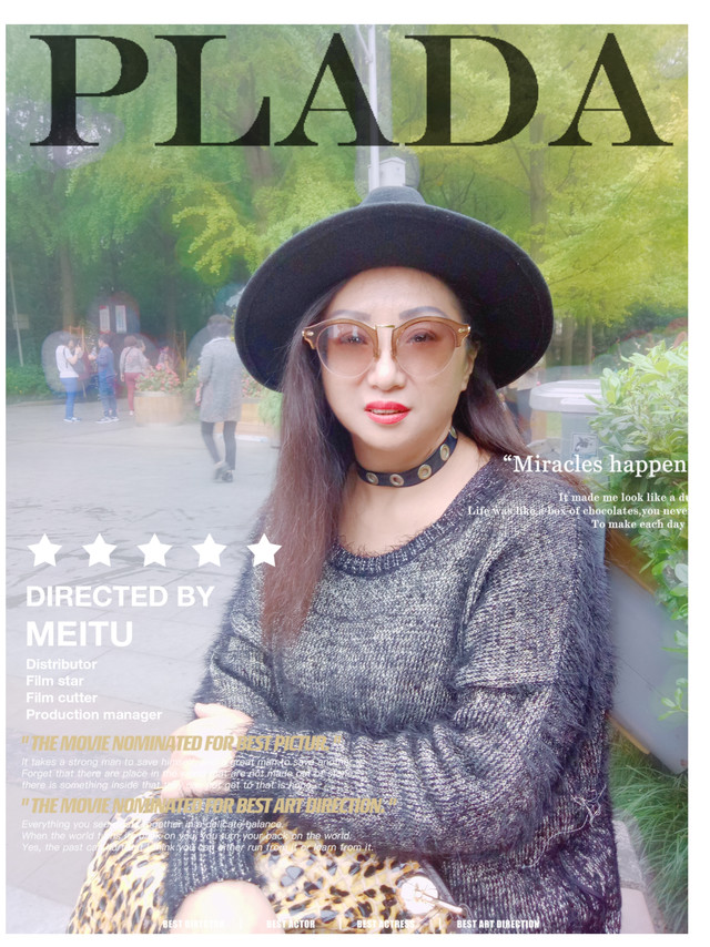 我妈妈去公园散步玩的打扮也要精致！