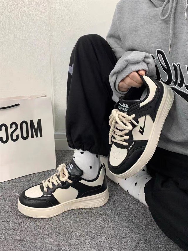  Warrior/回力厚底板鞋女秋冬2022新款鞋子