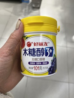 无糖木糖醇口香糖—清新口气小零食