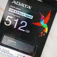 便利性拉满，ADATA威刚ELITEUE800 USB3.2高速U盘