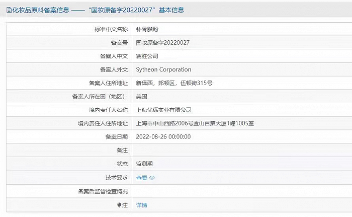 国产补骨脂酚面霜已经上市了？