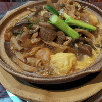 一个非常好吃的牛杂煲。