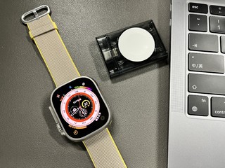 Apple Watch Ultra最佳搭档：PITAKA磁吸充