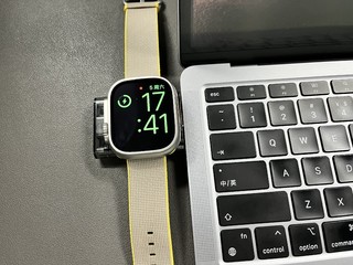 Apple Watch Ultra最佳搭档：PITAKA磁吸充