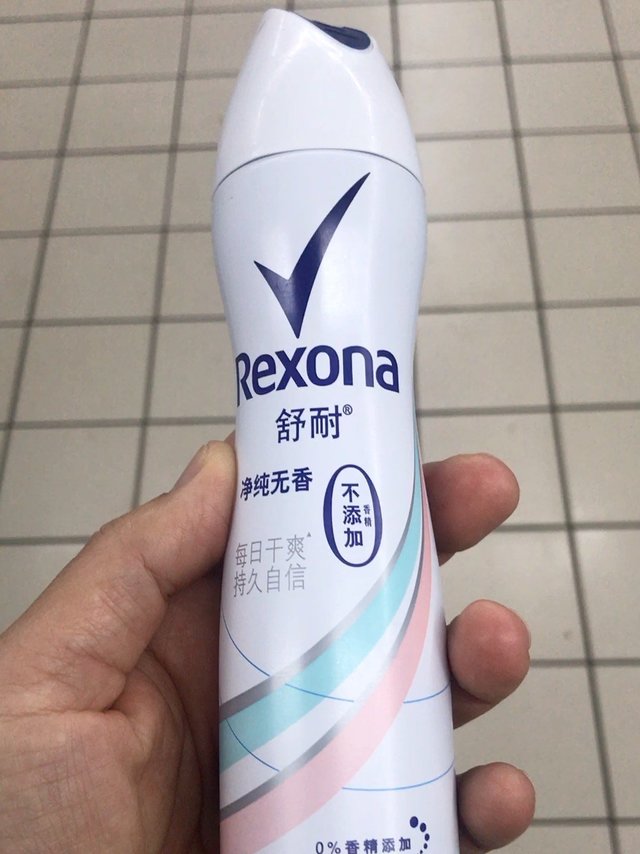 舒耐爽身香体止汗喷雾