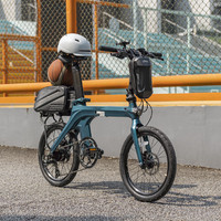谁说电助力自行车就要配油门？看看这款超未来设计的飞道Fiido X