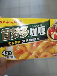 各种美味俱全的百梦多咖喱