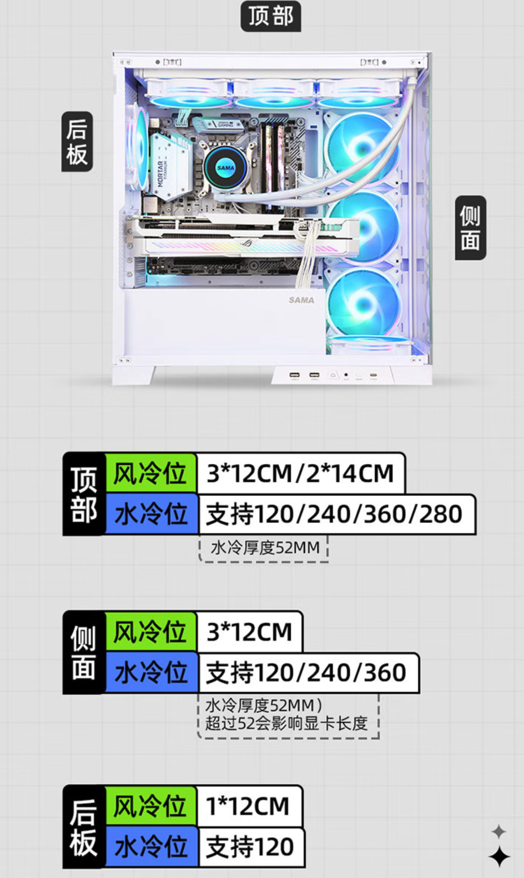 先马发布新镜界机箱：全景玻璃