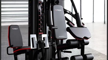 万物皆可测  美国汉臣商用健身房一体组合器械多功能家用健身力量综合训练器材
