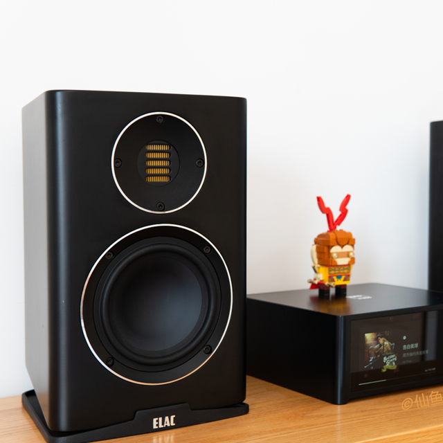 万元HIFI听什么？ELAC 243.4书架箱与NAD C700功放 体验评测