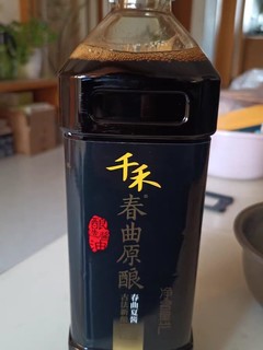 千禾春曲原酿1L酿造生抽酱油