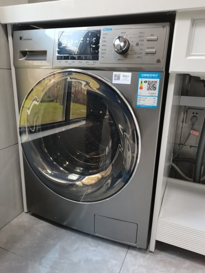 我很喜欢哦小天鹅 滚筒洗衣机 10公斤 tg100em01g-y50c062999京东去