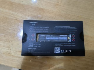 345入手的梵想S500PRO 1T版开箱