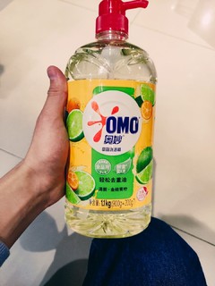 omi奥妙这圈洗液真的太好用了吧