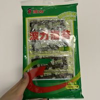 波力海苔味道依旧没变