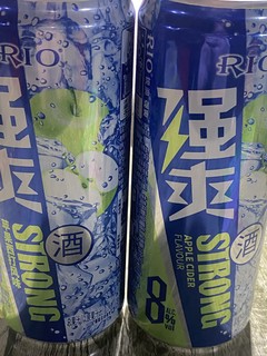 RIO强爽真的两瓶就倒啊