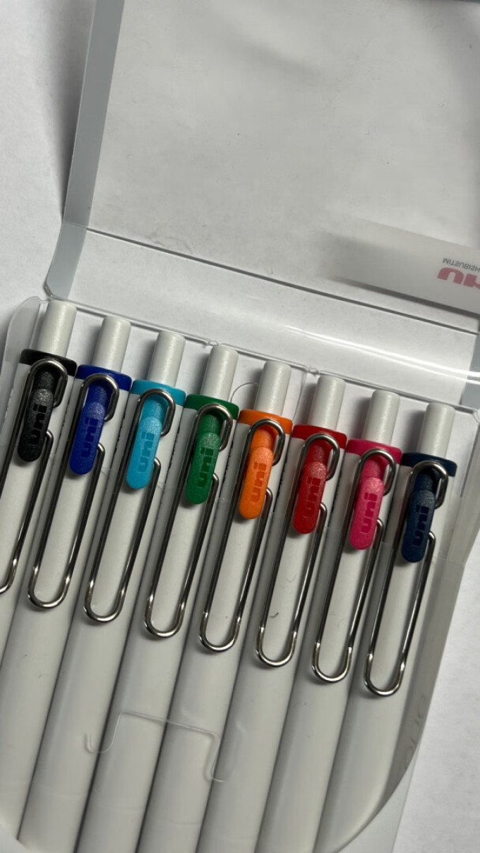 三菱铅笔中性笔