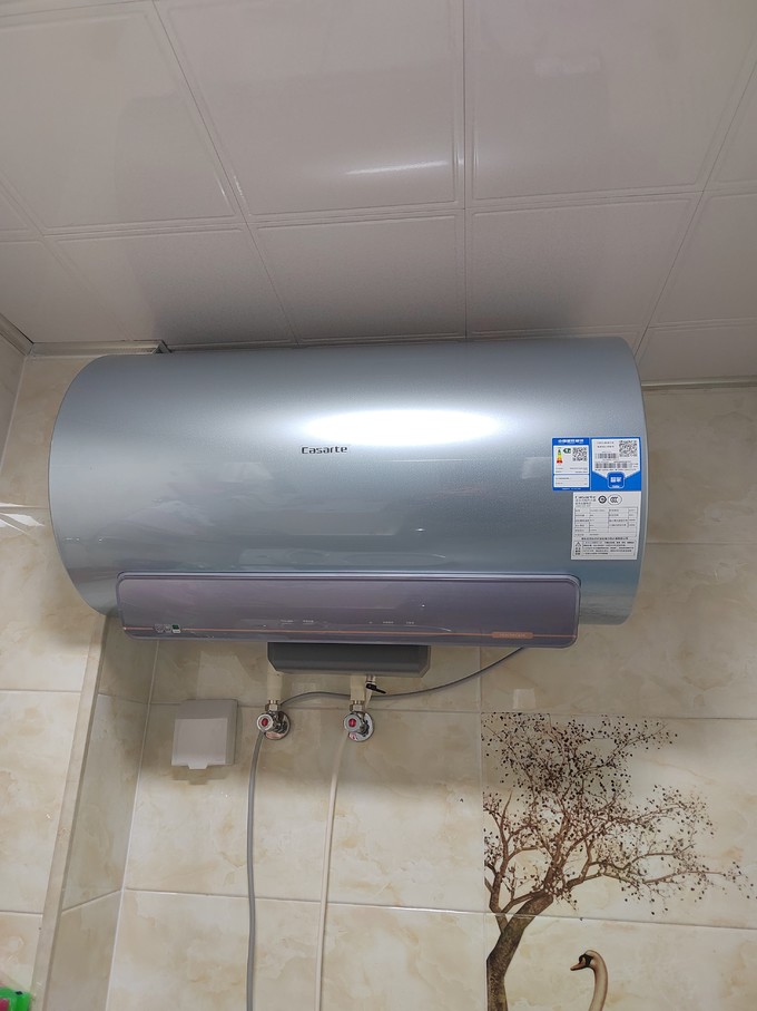 卡萨帝电热水器安装图图片