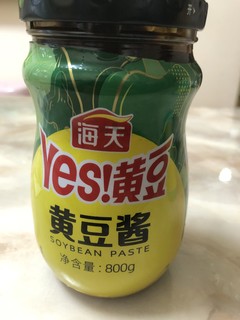 海天黄豆酱，好吃😋