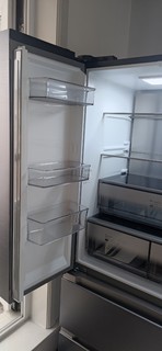刚需入手大容量美的法式门冰箱