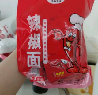 六婆辣椒面，味道挺不错