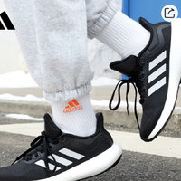 昨天晚上¥198一双的阿迪pureboost  jet你们