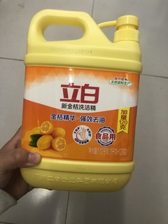 立白洗洁精 老品牌值得信赖