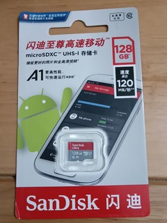 128G microSD 卡，性价比高。