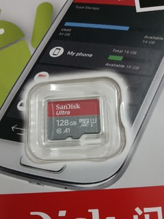128G microSD 卡，性价比高。
