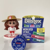 Blistex唇膏，第二个半价怎么能不囤