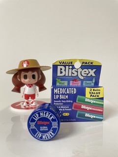 Blistex唇膏，第二个半价怎么能不囤