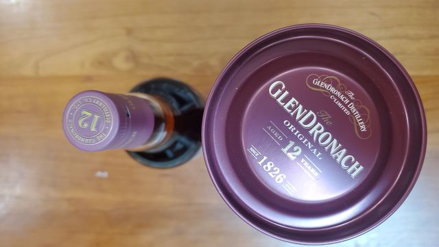 GLENDRONACH格兰多纳12年单一麦芽雪莉桶威