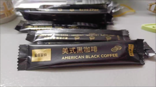 零脂提神消水肿的美式黑咖啡