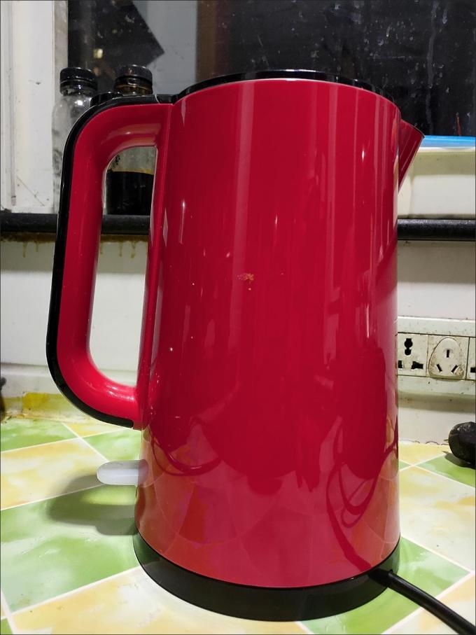 苏泊尔烧水壶怎么样 红色的热水壶非常的喜庆_什么值得买