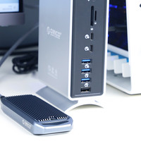 奥睿科(ORICO) 雷电3扩展坞 & USB 4.0移动硬盘盒 使用体验！