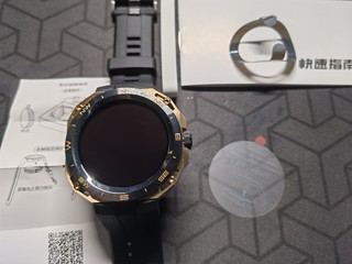 huawei watch gt cyber耀金黑到了