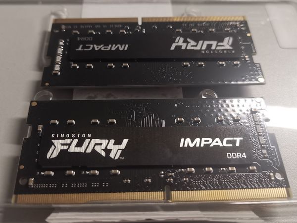 Fury Impact笔记本内存条：顶尖选手