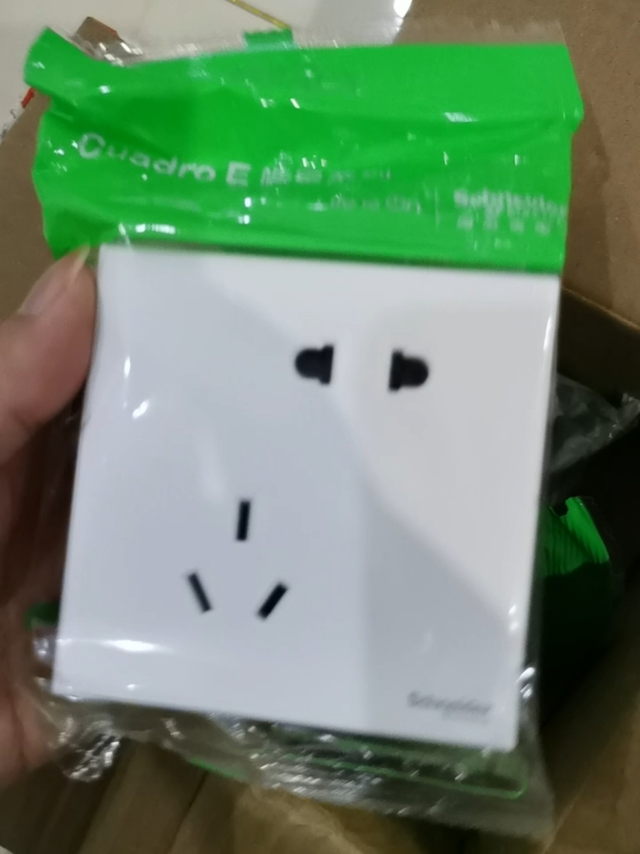 双11买的施耐德到了