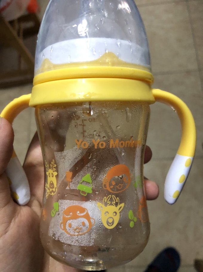 优优马骝普通奶瓶