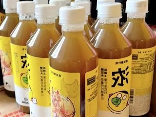 【5人团】喜茶暴柠茶450ml*12瓶茶饮料柠檬