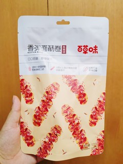 跟小摊上一样味道的烤面筋，你不来一串吗？