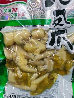 山椒味的泡椒凤爪