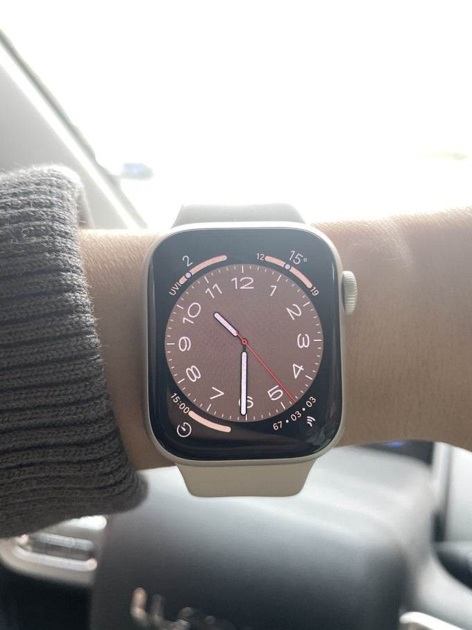 苹果watch Series 8智能手表怎么样 双十一好物到手——iwatch S8最爱的表盘什么值得买 1245