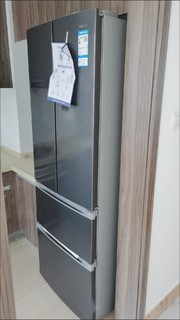 华凌冰箱 326升 法式多门冰箱