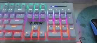 微星GK50Z机械键盘