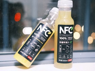 农夫山泉NFC-没有科技与狠活的果汁