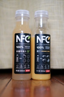 农夫山泉NFC-没有科技与狠活的果汁