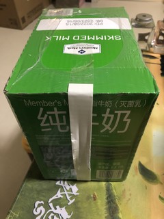 Member’sMark脱脂纯牛奶