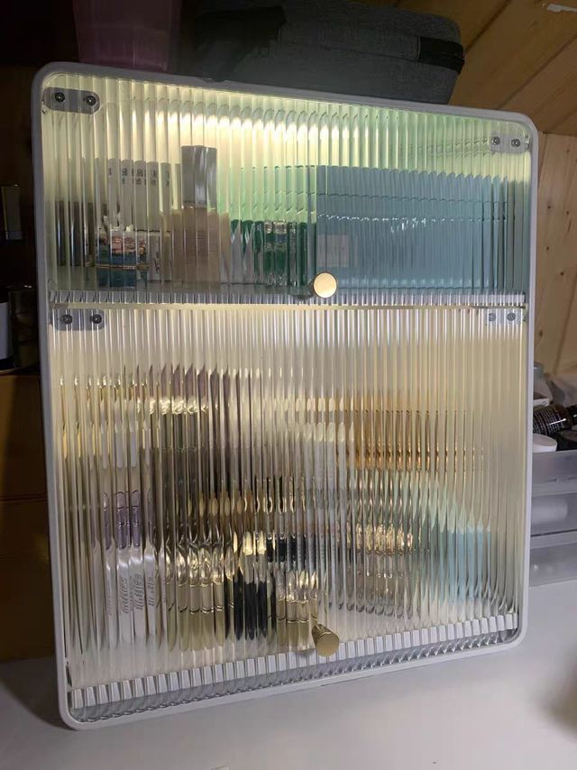 无意间找到这样一个置物柜，淘到宝了