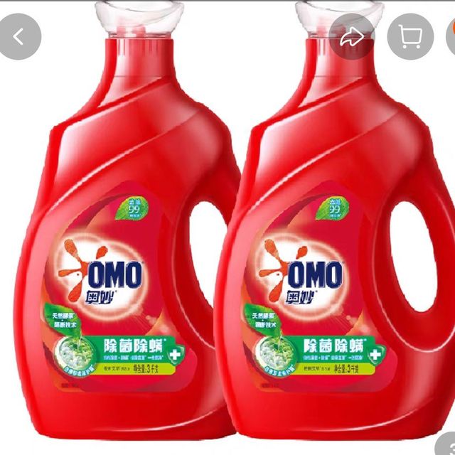 除菌除螨奥妙洗衣液